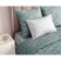 Bed linen 1.5 joint venture Lounge Green, size 150x214 cm, 143x215 cm, 50x70 cm - 2 pcs
