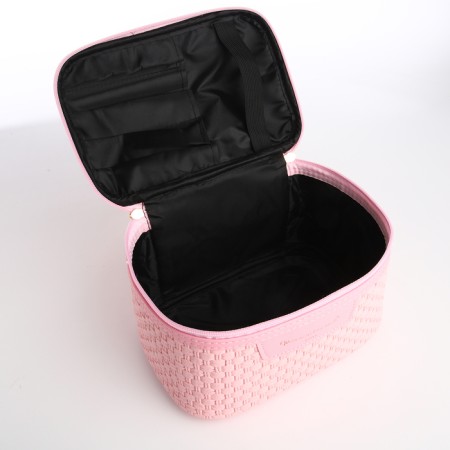 Lightning cosmetic bag, pink color-2