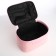 Lightning cosmetic bag, pink color