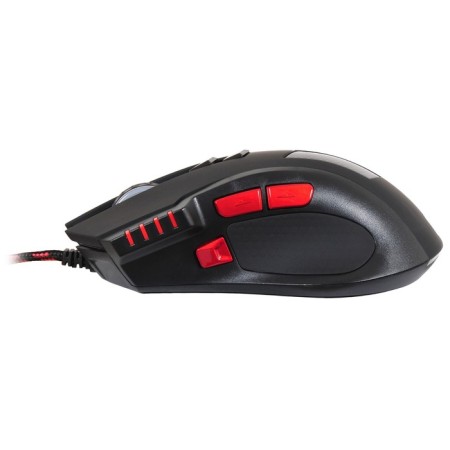 Mouse call 806G black/red optical (3200DPI) USB (8but)-9