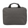 Business bag, lightning department, external pocket, gray color