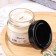 Aromatic candle made of soy wax in a bank, 75 g, vanilla