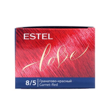Persistent Hair Cream Estel Love grenade-red-5