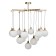 Lima "Lima" 13he27 40W gold 80x80x100 cm