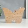 Souvenir Ceramics, wood "Butterfly with small butterflies" 15.9x5.3x21 cm