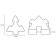 Constructor Training "Triangles", 38 parts
