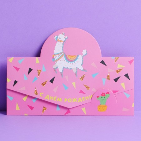 A set of molding envelopes for money "Funny characters", 10 pcs-10