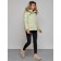 Winter jacket female, size 50, light green color