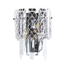 Wall lamp Arte Lamp Nicoletta A1051AP-2CC, E14, 2x40 W, 21x15x26 cm, Chrome