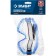 Glasses protective bison of panorama 110232, closed type, polycarbonate, sealed ventilation