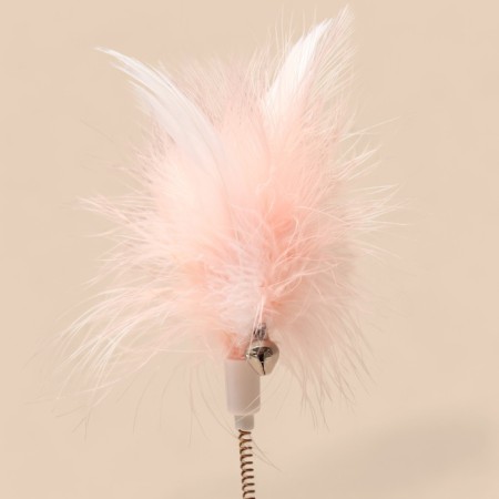 Nevali toy "Power Explosion" for cats, 20 cm, pink-1