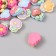 Decor for creativity Plastic "Assorted Flowers" MIX 1.5x1.7 cm