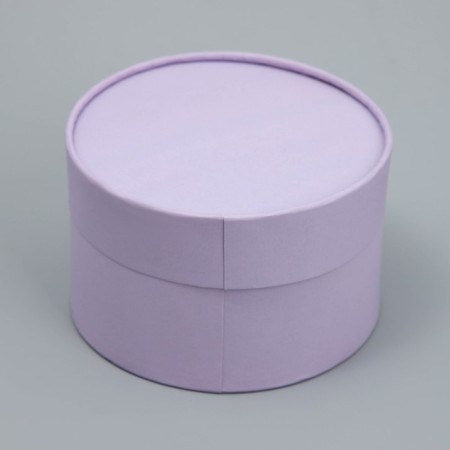 Gift box, packaging, "lavender", 12 x 12 x 8 cm-2