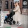 Walking stroller Sweet Baby Imperio, Brown Neo color