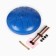 Musical instrument glucophone, blue, 13 petals, 30 cm