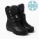 Winter snowbuses female, black color, size 38-39