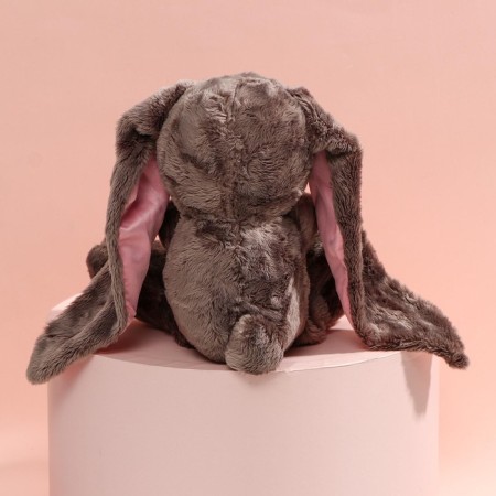 Soft toy "Li and DIDI", hare, 25 cm-3