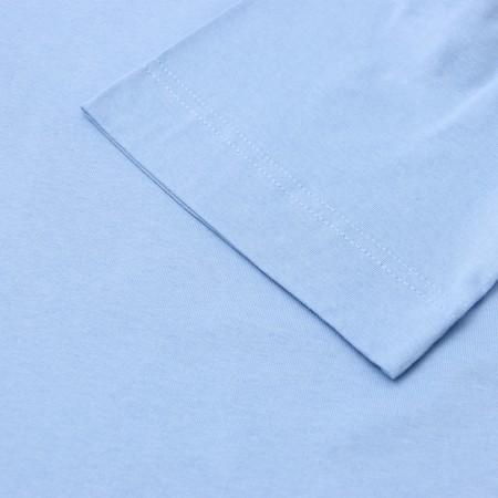 T -shirt men Minaku: Basic Line Man Blue color, size 48-7