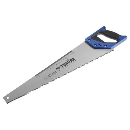 Khosuovka on the tree tundra, 2k handle, 3D sharpening, heated tooth, 7-8 tpi, 500 mm-3