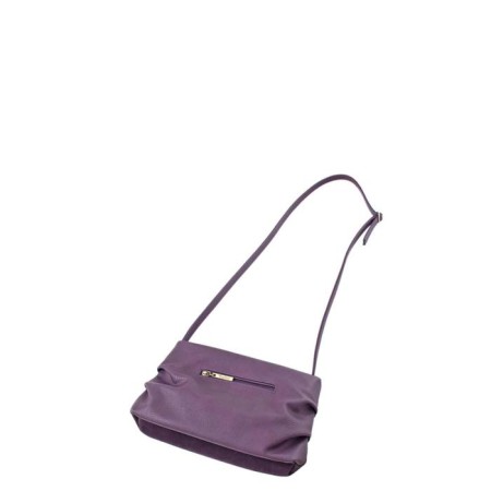 Cross-Bodi bag, lightning department, purple color 29x13x18.5cm-1