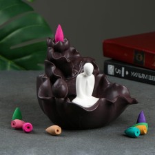 Set of incense on the stand 