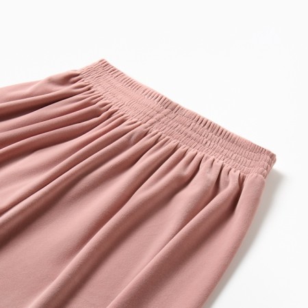 Women's costume (shirt and shorts) KAFTAN PLUSHY p. 40-42, pink-9