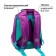 School backpack, 37 x 26 x 13 cm, ergonomic back, Calligrata Ac