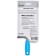 Delight comb, bilateral 24/37 teeth 25 mm, plastic handle, blue