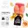 Lollipatoes - buttocks "reward", taste: peach, without sugar, 30 g (18+)