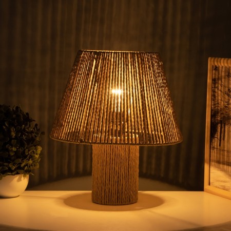 Sarah table lamp 1x7W E27 Beige 30x30x35cm-1
