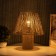 Sarah table lamp 1x7W E27 Beige 30x30x35cm