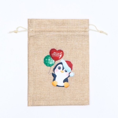 Gift bag with thermal monklake, 13 x 18 cm-1