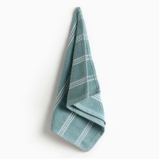 Ethel towel, col. Blue, 38x63 cm, 100% HL, Makra