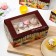 Packaging for 6 cupcakes with the window "This is the best day", 25 x 17 x 10 cm