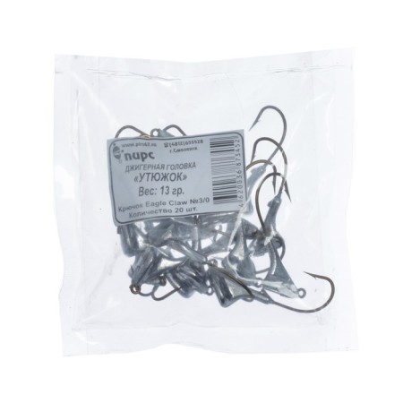 Jig head "iron", 13 g-2
