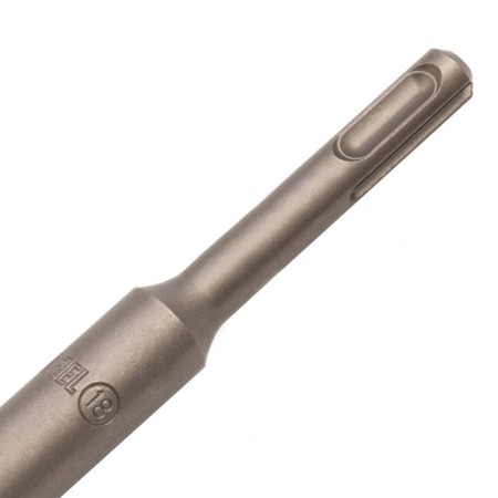 Denzel 705045, double spiral, Cobalt W-Tip, SDS Plus, 18 x 460 mm.-2