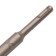 Denzel 705045, double spiral, Cobalt W-Tip, SDS Plus, 18 x 460 mm.