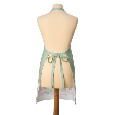 Apron "Ethel" Cacti 70x60 cm cm, 100% cotton, martial 160 g/m2-5