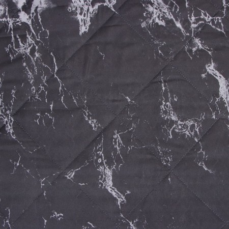 Lovelife 2 cc Gray Marble, 180*210 ± 5cm, microfiber, 100% p/e-1
