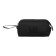Penal soft, 1 compartment, 105 x 210 x 90 mm, voluminous, Devente Total Black, with a handle