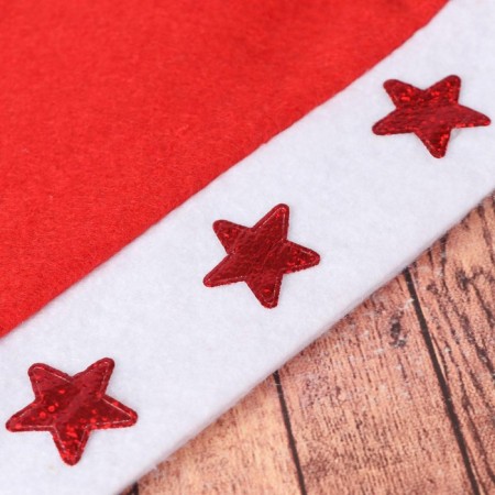 Capaca New Year's "Star" with a sticker, red-2