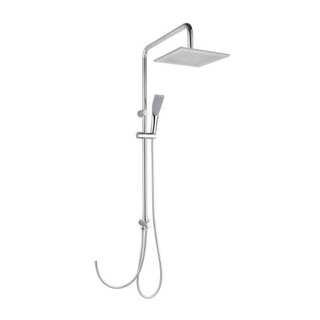 Shower system ESKO ST950SQ, chromium color