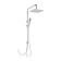 Shower system ESKO ST950SQ, chromium color