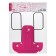 Book stand Globus, pink