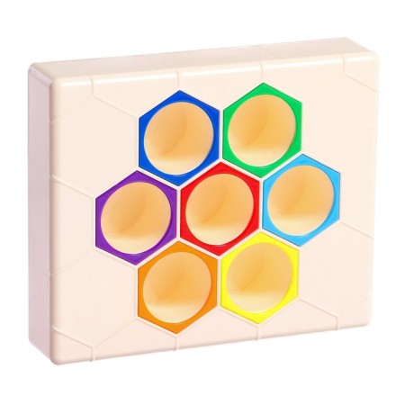 Developing set "smart bees", sorter, sound effects-2