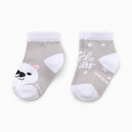 Set of baby I'm my bear cub, diaper 100*130 cm, socks 8-10 cm-6