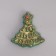 New Year. Chocolate figure "Christmas tree", 80 g