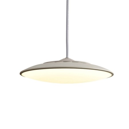 Suspension lamp Mantra Slim, Led, 1440lm, 3000k, 90 mm, white color-1