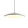 Suspension lamp Mantra Slim, Led, 1440lm, 3000k, 90 mm, white color