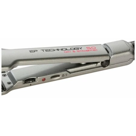 Babyliss Bab2073EPE rectifier, 70 watts, ceramic-titanium coating, 230 ° C, silver. 20465-3